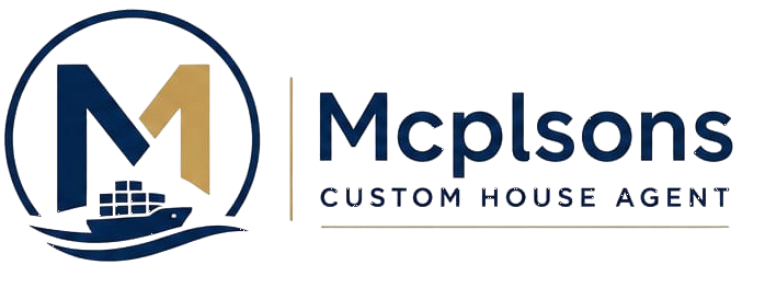 Mcplsons - Custom House Agent